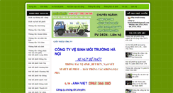 Desktop Screenshot of chuyenthongtacnaovet.com